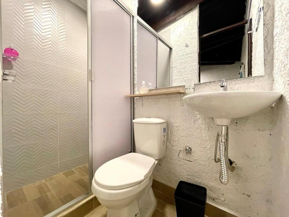 Super Apartamento Central En Casa Colonial Bogota Luaran gambar