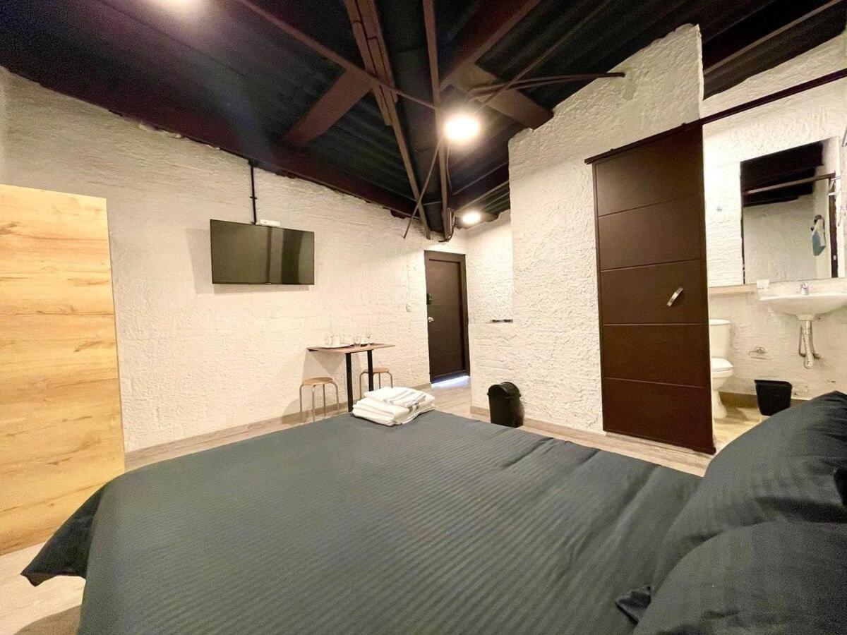 Super Apartamento Central En Casa Colonial Bogota Luaran gambar