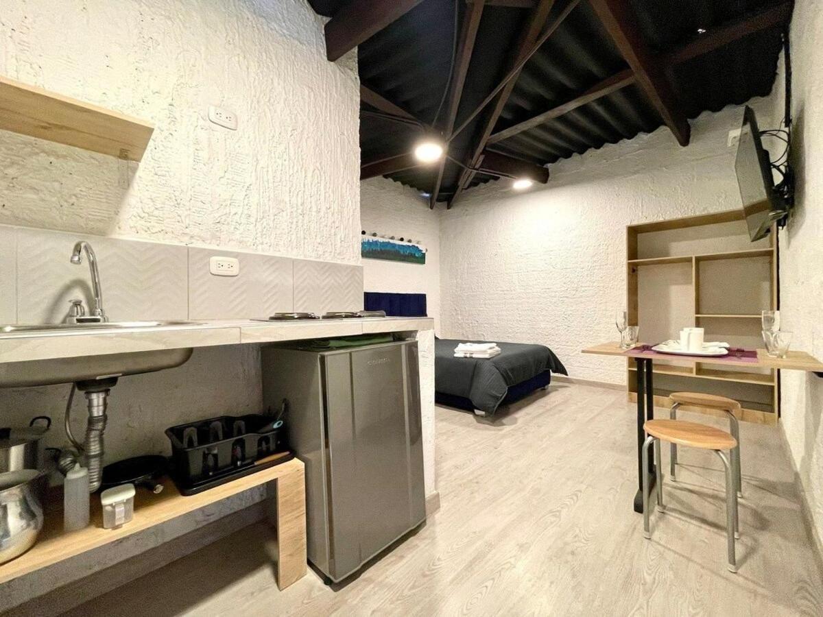 Super Apartamento Central En Casa Colonial Bogota Luaran gambar