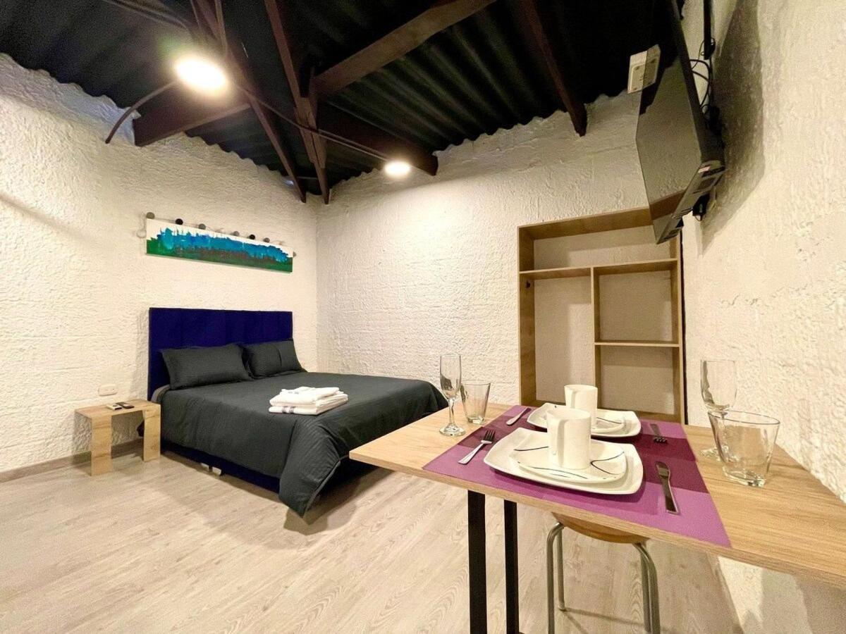 Super Apartamento Central En Casa Colonial Bogota Luaran gambar