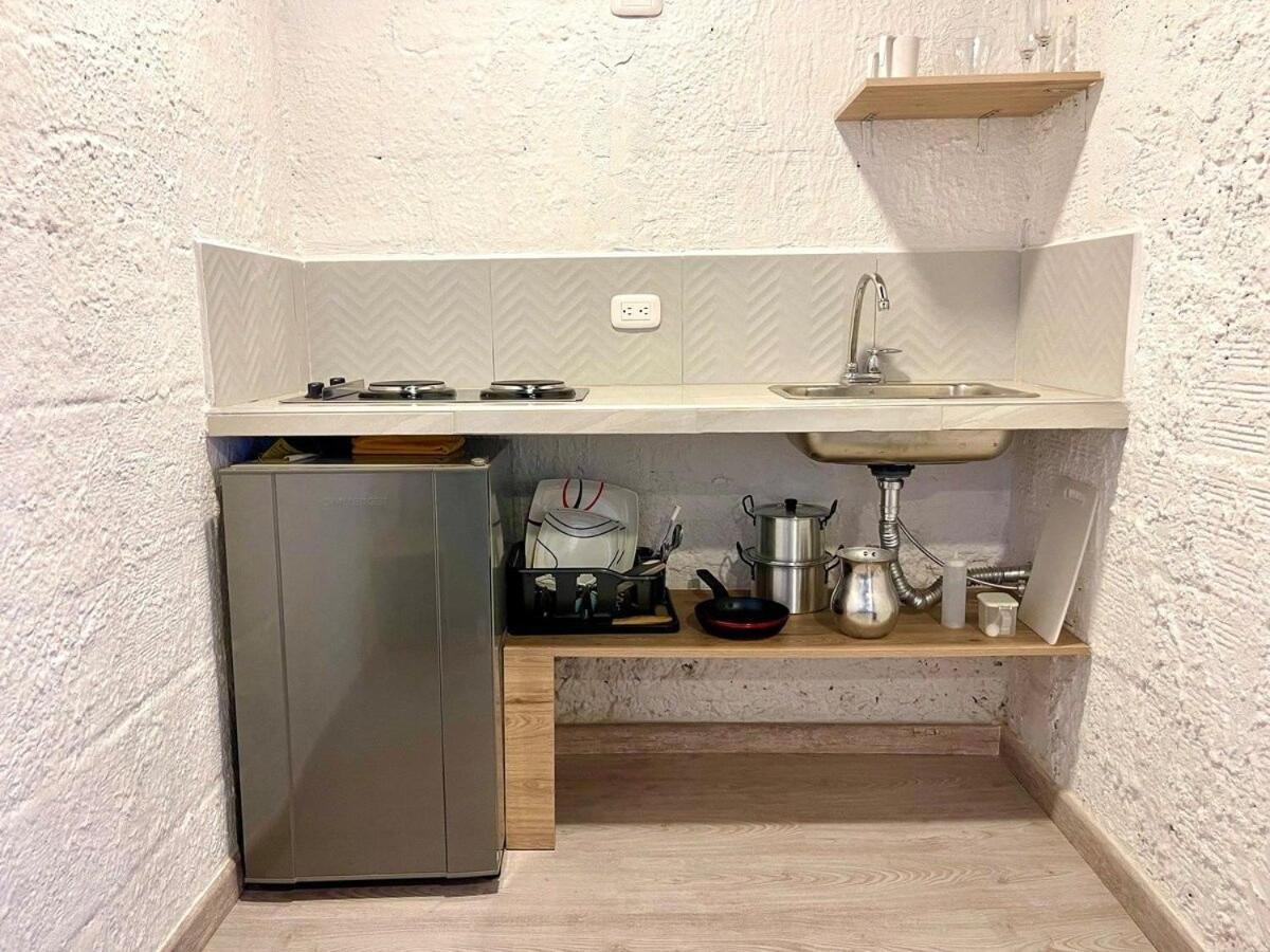 Super Apartamento Central En Casa Colonial Bogota Luaran gambar
