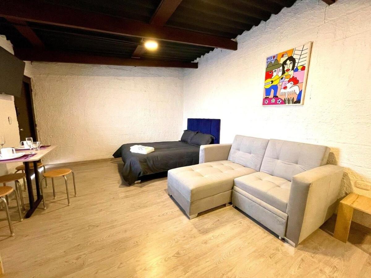 Super Apartamento Central En Casa Colonial Bogota Luaran gambar