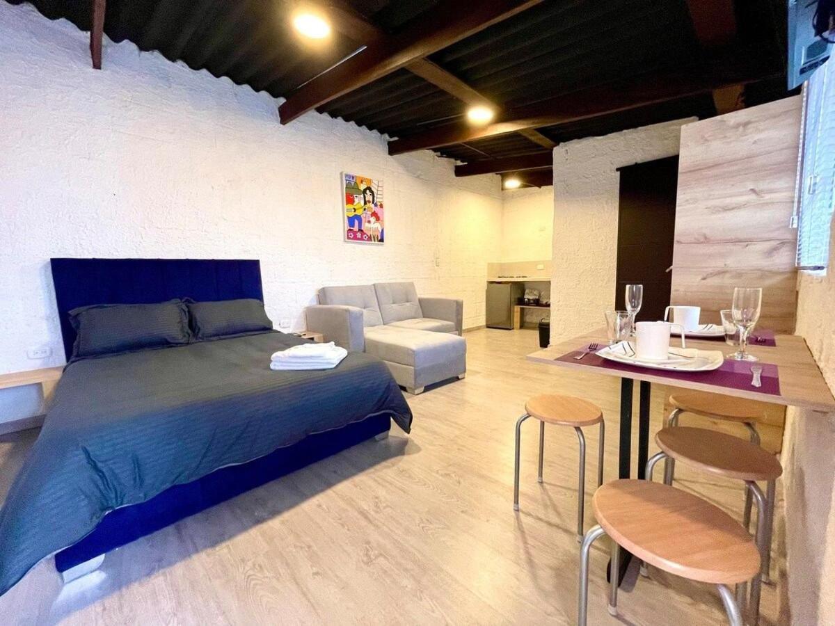 Super Apartamento Central En Casa Colonial Bogota Luaran gambar