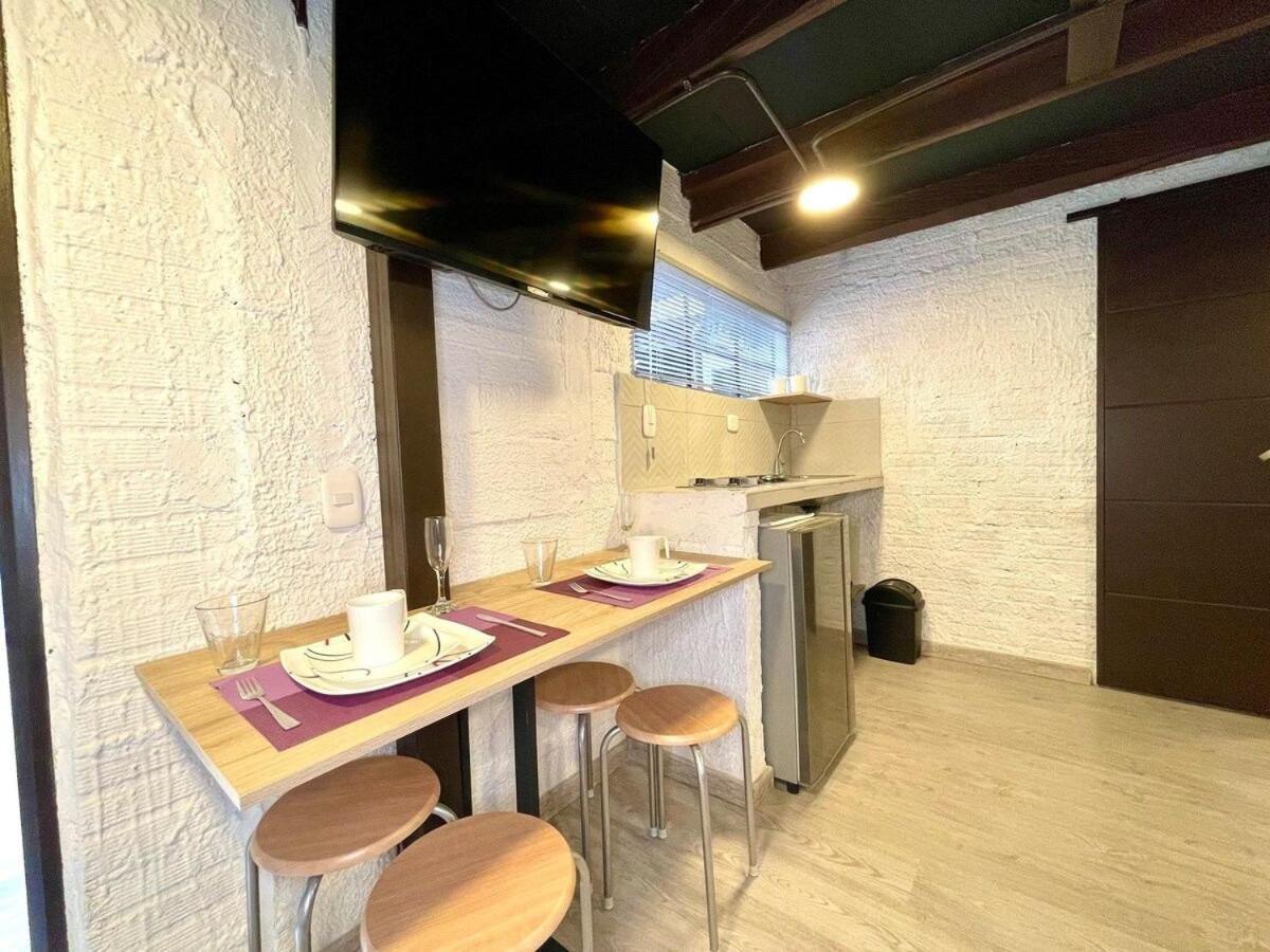 Super Apartamento Central En Casa Colonial Bogota Luaran gambar