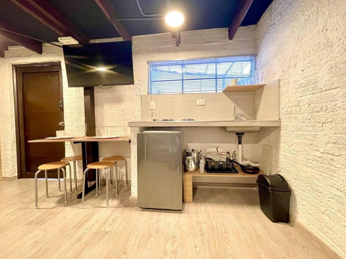 Super Apartamento Central En Casa Colonial Bogota Luaran gambar