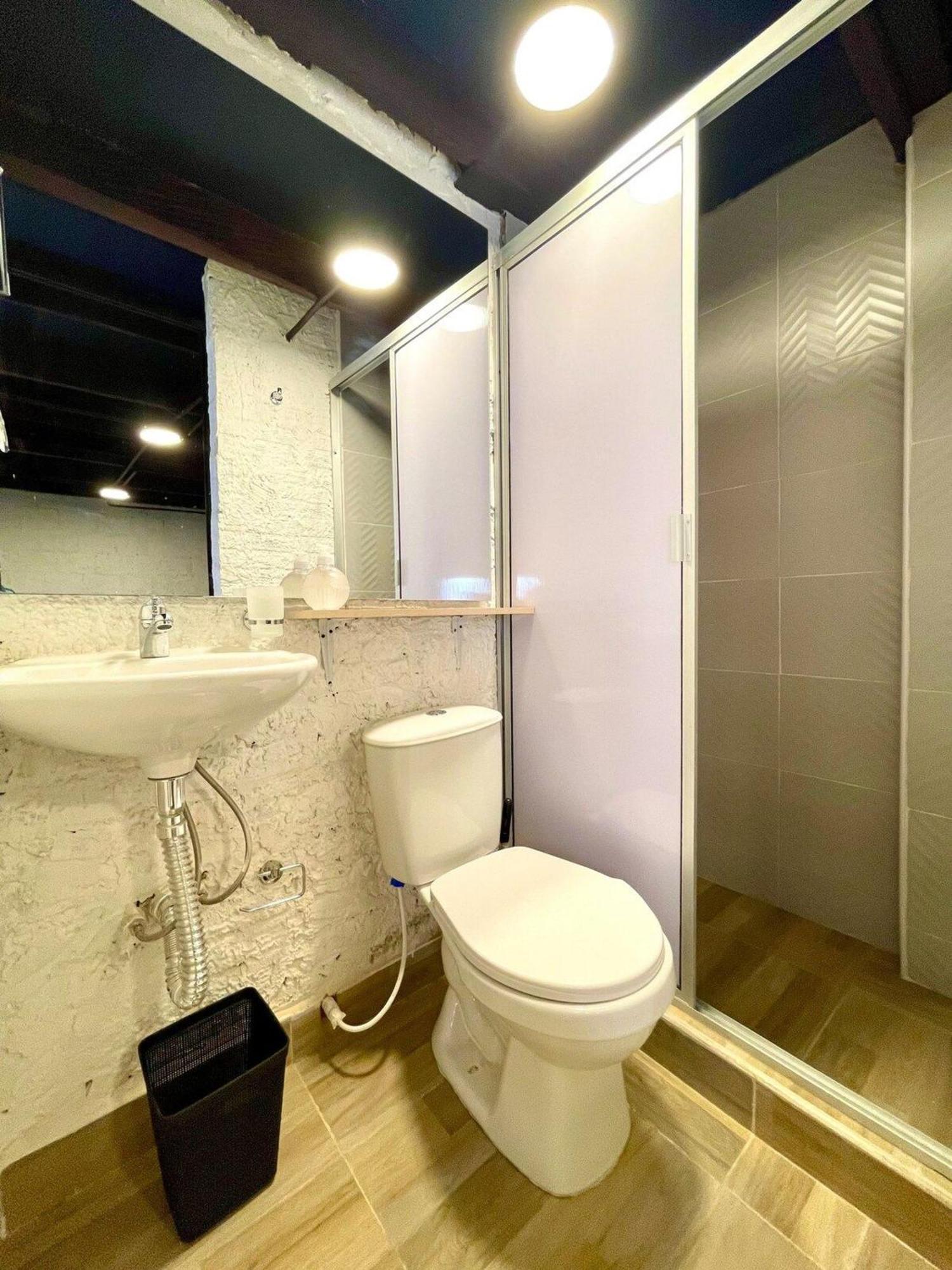 Super Apartamento Central En Casa Colonial Bogota Luaran gambar