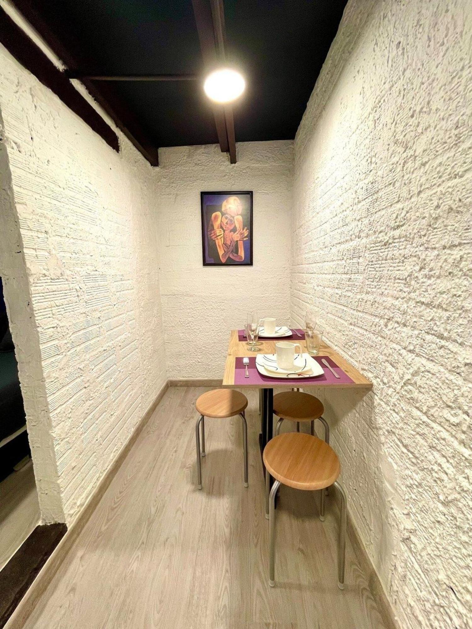 Super Apartamento Central En Casa Colonial Bogota Luaran gambar