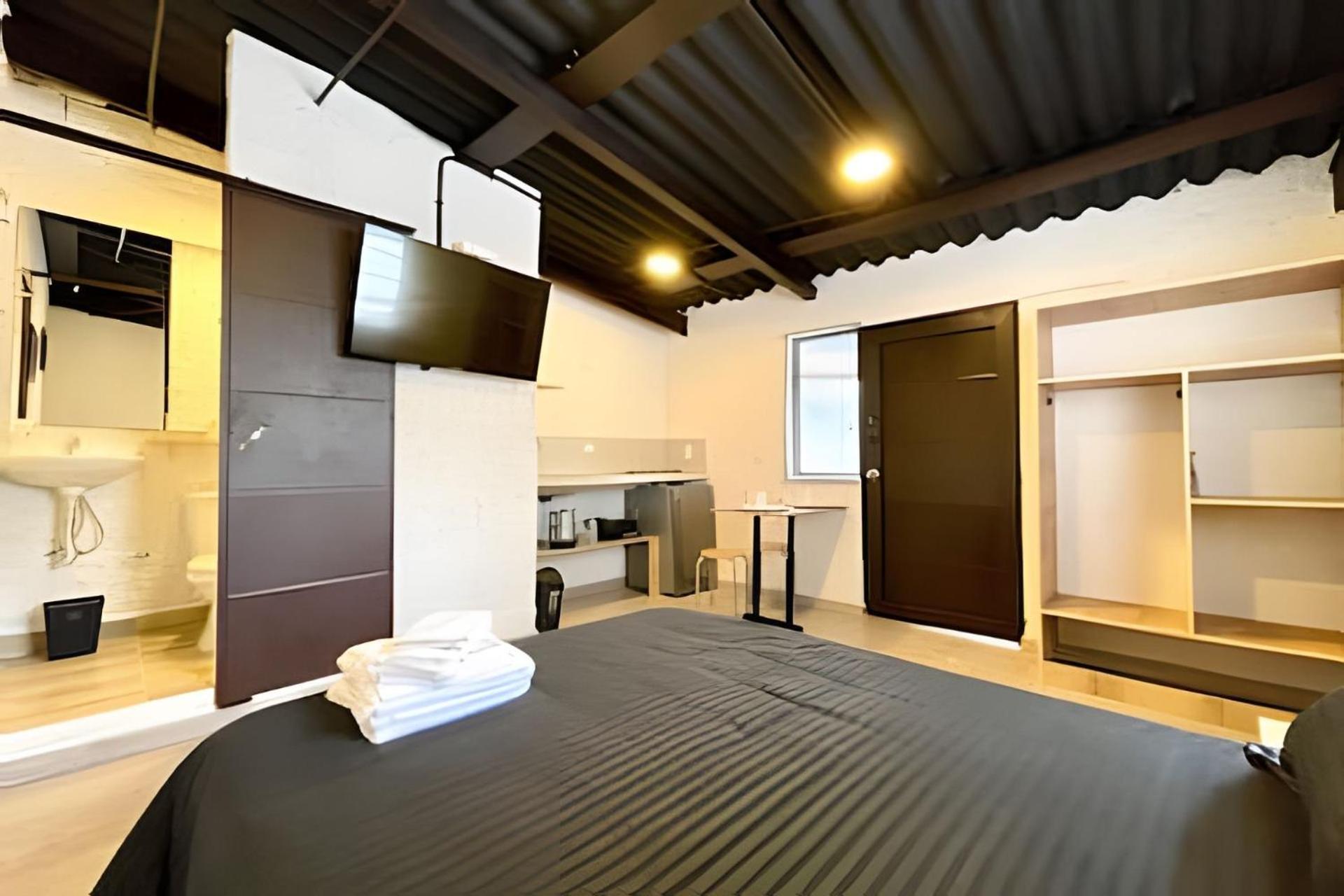 Super Apartamento Central En Casa Colonial Bogota Luaran gambar