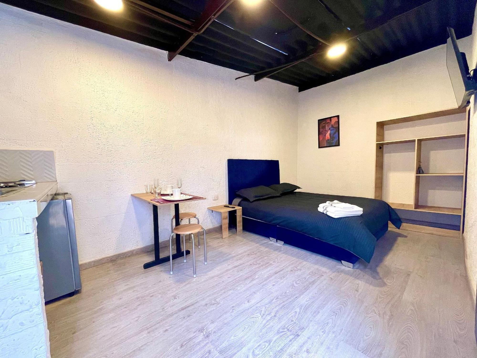 Super Apartamento Central En Casa Colonial Bogota Luaran gambar